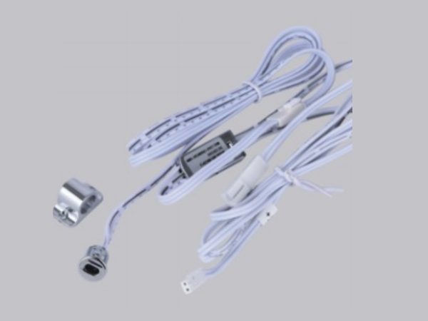 Hand scan induction switch