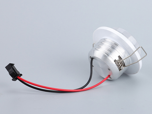 Jewelry cabinet LED small spotlight