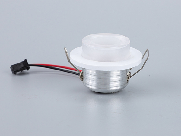 Jewelry cabinet LED small spotlight