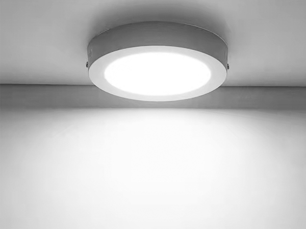 Surface mounted LED ceiling light
