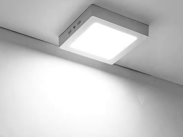 Surface mounted LED ceiling light