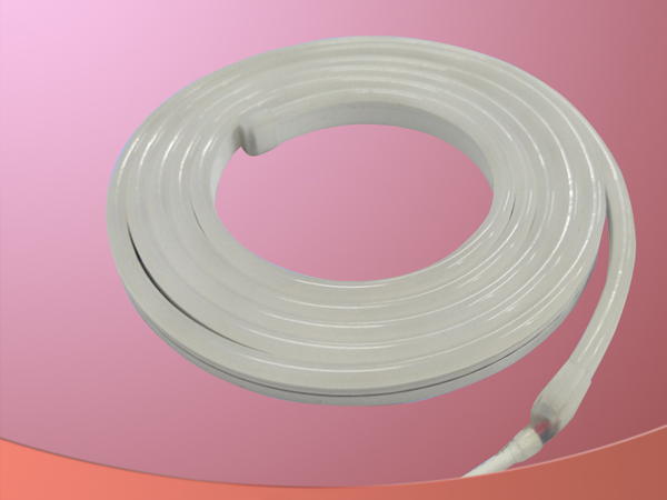 Silicone neon light strip