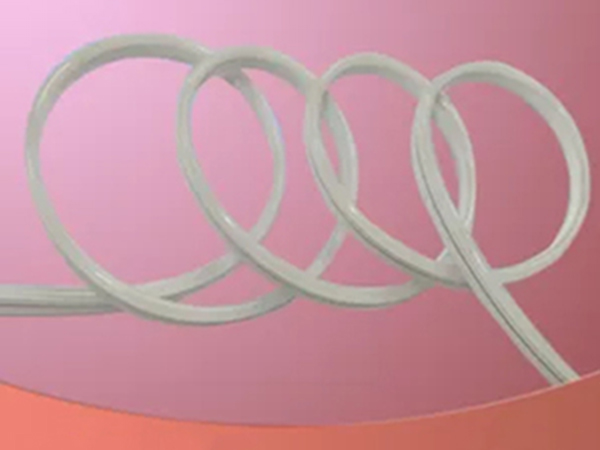 Silicone neon light strip