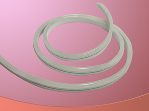 Silicone neon light strip
