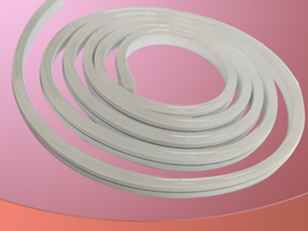 Silicone neon light strip