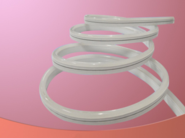 Silicone neon light strip