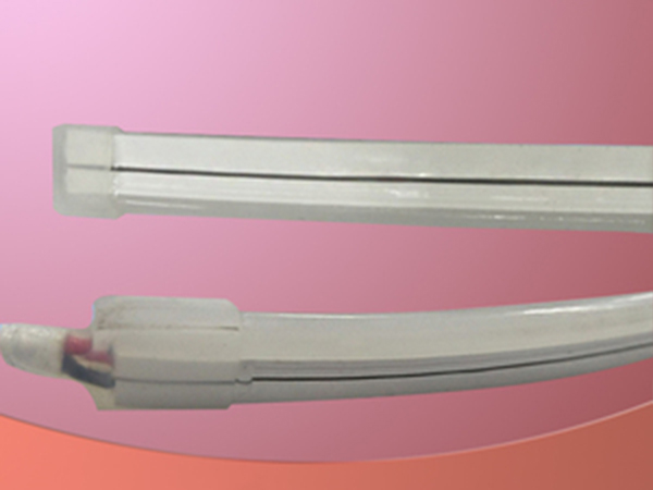 Silicone neon light strip