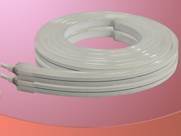 Silicone neon light strip