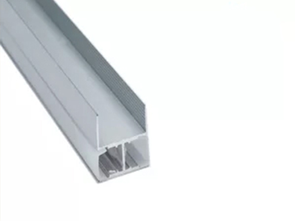 Double sided luminous aluminum strip lamp