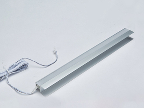 Double sided luminous aluminum strip lamp