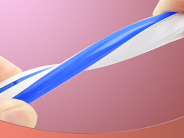 Double sided luminous aluminum strip lamp