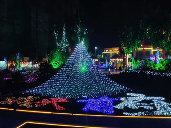 Drip glue waterproof illusion soft light strip