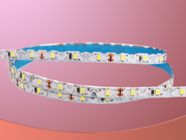 S-shaped light strip