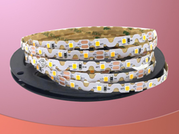 S-shaped light strip