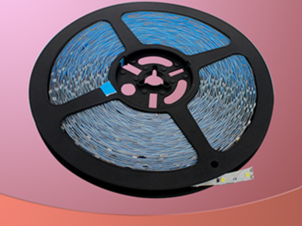 What should be noted about LED strip lighting