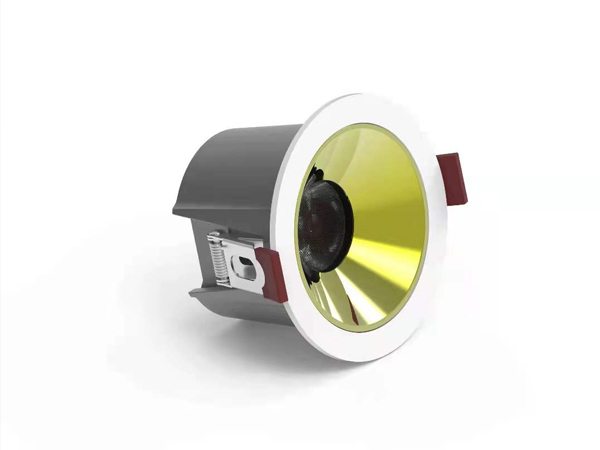 Alpine lens LED spotlights