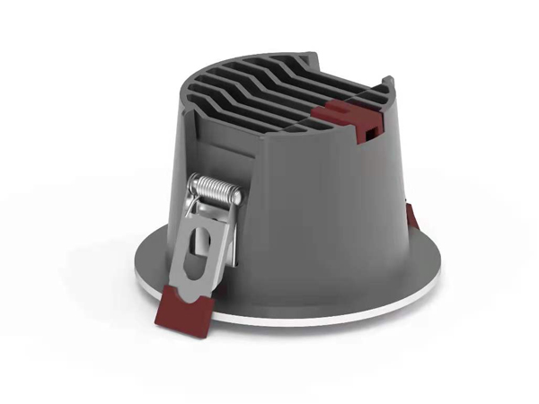 Alpine lens LED spotlights