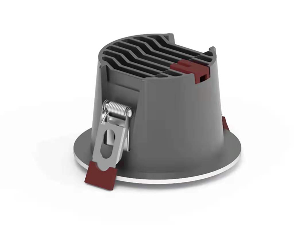 Alpine lens LED spotlights