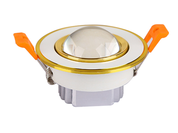 LED aisle spotlights