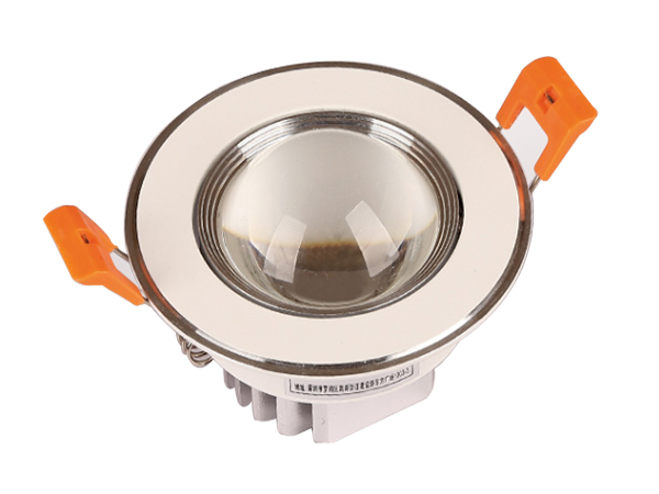 LED aisle spotlights