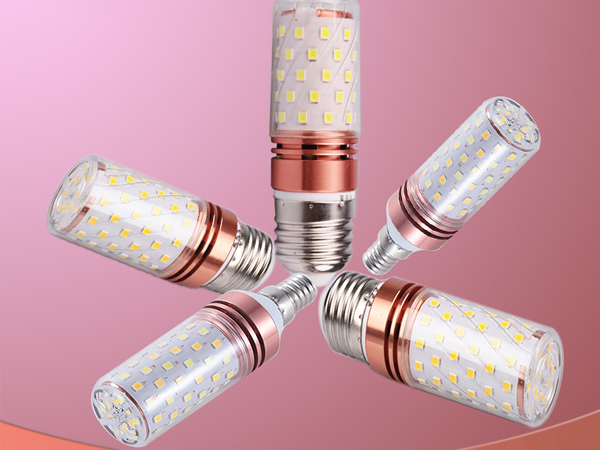 Three color dimming corn lamp