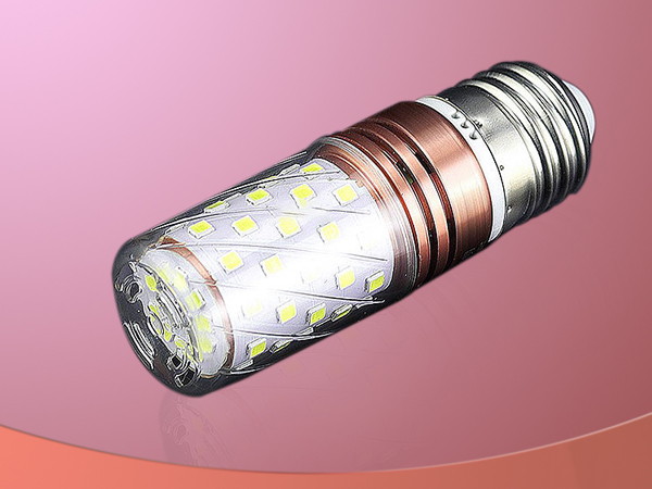 Three color dimming corn lamp