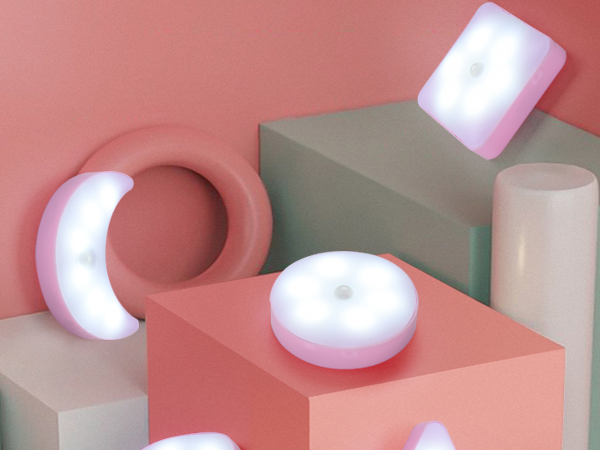 Gift set LED human body sensing night light