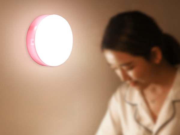 Gift set LED human body sensing night light