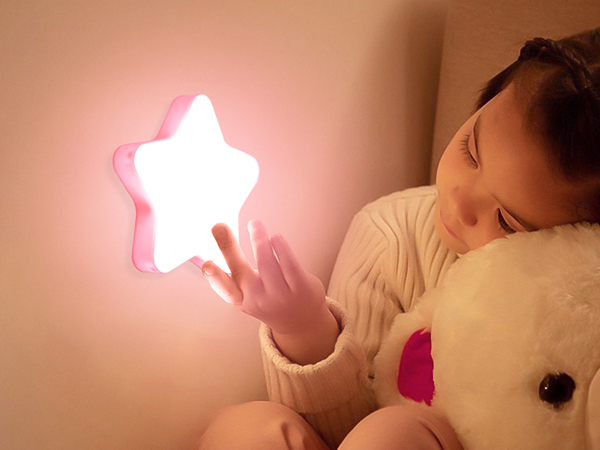 Gift set LED human body sensing night light