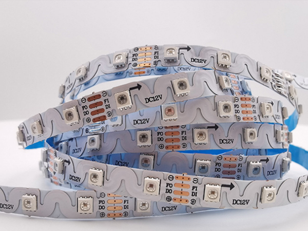 S-shaped Phantom Soft Light Bar