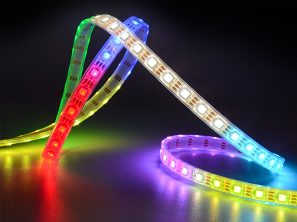 5050 four in one LED soft light strip