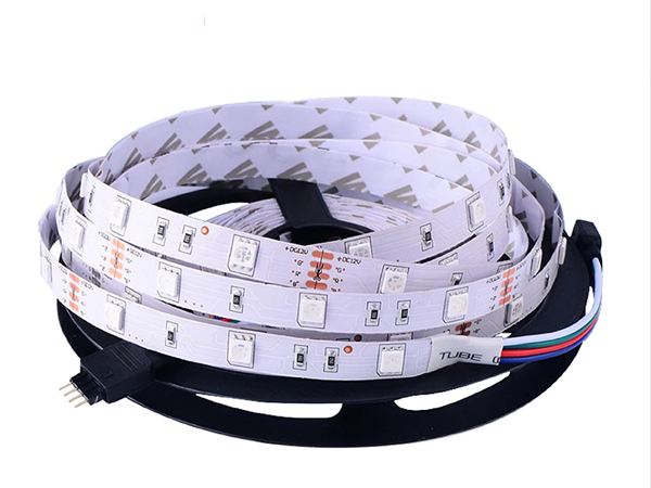 5050 High gloss white soft light strip