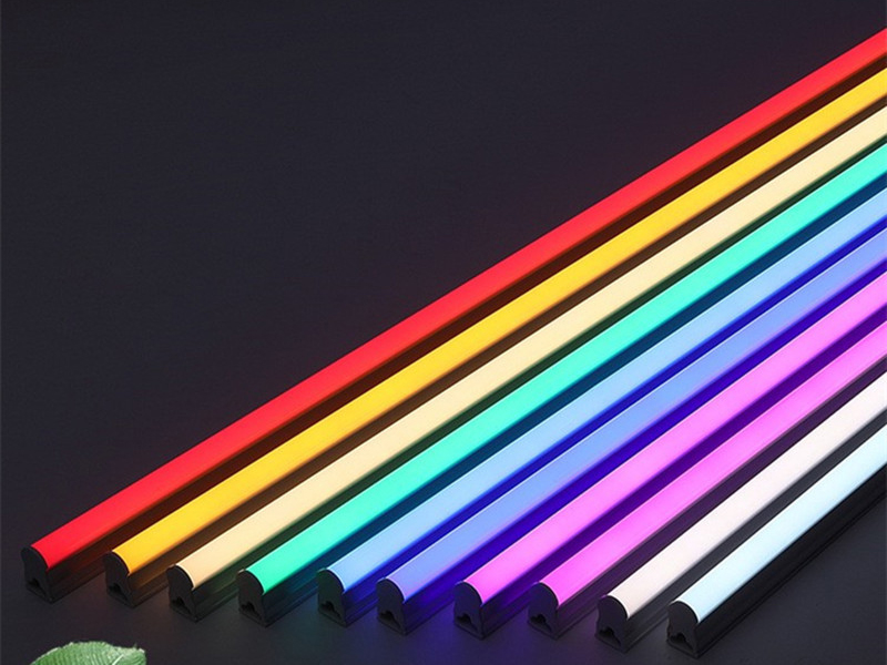 T5 LED彩色灯管