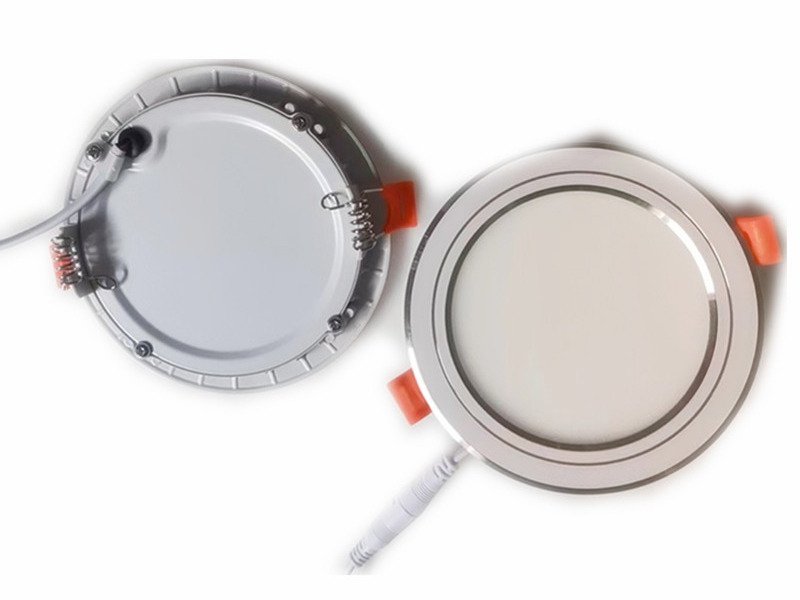 金色银色LED筒灯